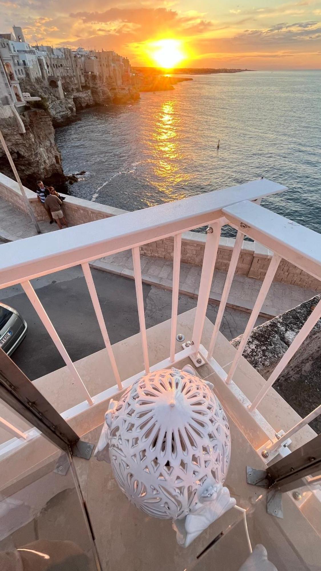 Bella Vista Grotta Ardito Polignano a Mare Exterior photo